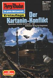 1283 - Der Kartanin-Konflikt by H. G. Ewers