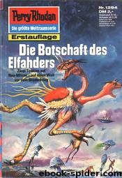 1294 - Die Botschaft des Elfahders by Arndt Ellmer