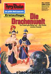 1402 - Die Drachenwelt by H. G. Ewers