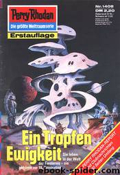 1408 - Ein Tropfen Ewigkeit by Ernst Vlcek