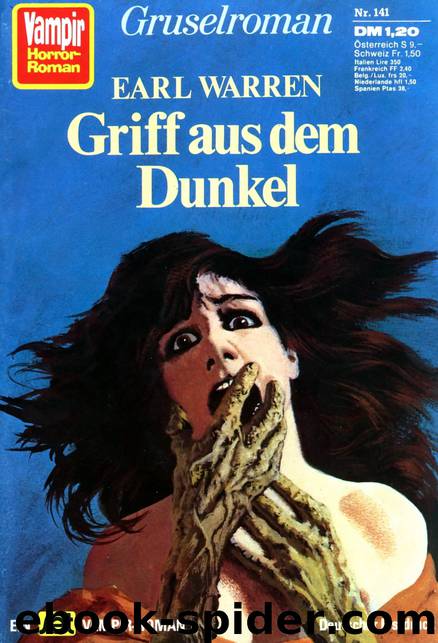 141 - Griff aus dem Dunkel by Earl Warren