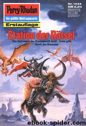 1434 - Station der Rätsel by H. G. Ewers