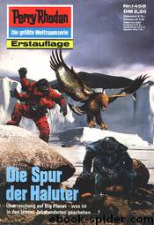 1458 - Die Spur der Haluter by H. G. Francis