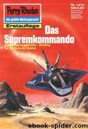 1474 - Das Supremkommando by Kurt Mahr