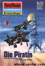 1477 - Die Piratin by H. G. Ewers