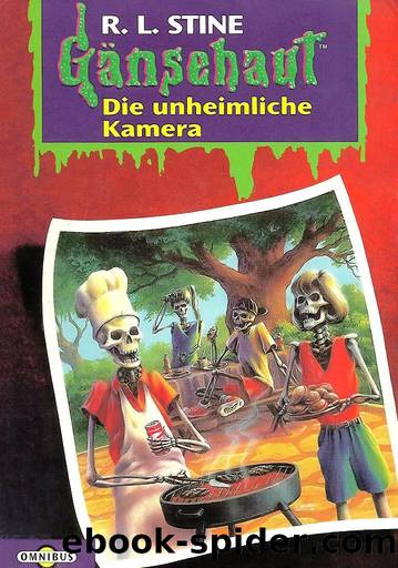 15. Die unheimliche Kamera by R.L. Stine