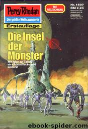 1507 - Die Insel der Monster by K. H. Scheer