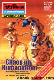 1516 - Chaos im Humanidrom by Kurt Mahr