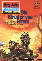 1521 - Die Streiter von Efrem by Peter Griese