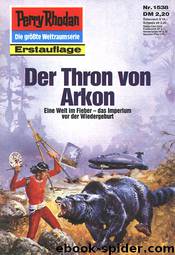 1538 - Der Thron von Arkon by K. H. Scheer