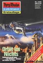 1548 - Orbit im Nichts by Kurt Mahr