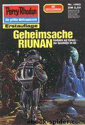 1563 - Geheimsache RIUNAN by Clark Darlton