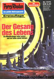 1575 - Der Gesang des Lebens by Robert Feldhoff