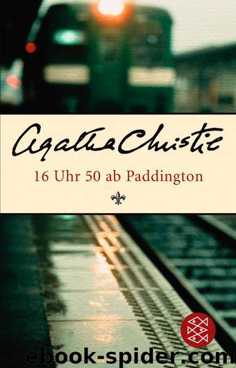 16 Uhr 50 ab Paddington by Agatha Christie