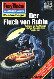 1604 - Der Fluch von Rubin by H. G. Francis