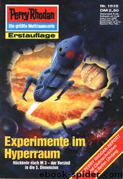 1616 - Experimente im Hyperraum by Kurt Mahr