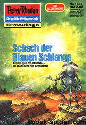 1635 - Schach der Blauen Schlange by Robert Feldhoff