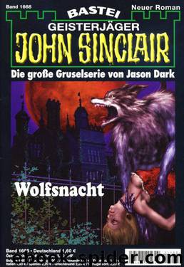 1668 - Wolfsnacht by Jason Dark