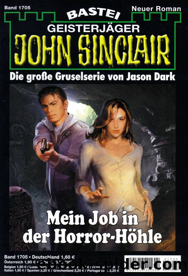 1705 - Mein Job in der Horror-Höhle by Jason Dark