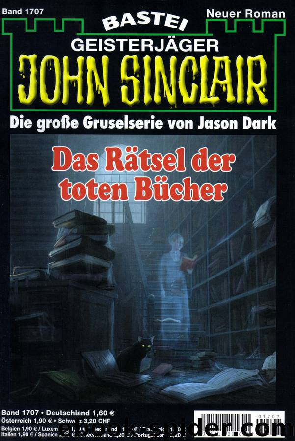 1707 - Das Rätsel der toten Bücher by Jason Dark