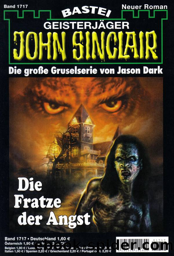 1717 - Die Fratze der Angst by Jason Dark