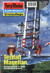 1726 - Testfall Magellan by H. G. Ewers