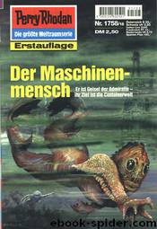 1758 - Der Maschinenmensch by Robert Feldhoff