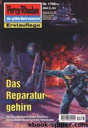 1786 - Das Reparaturgehirn by Robert Feldhoff