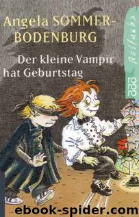 18 - Der kleine Vampir hat Geburtstag by Angela Sommer-Bodenburg