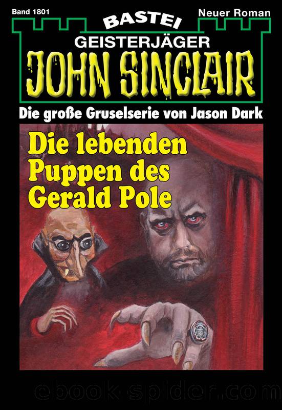 1801 - Die lebenden Puppe des Gerald Pole by Jason Dark