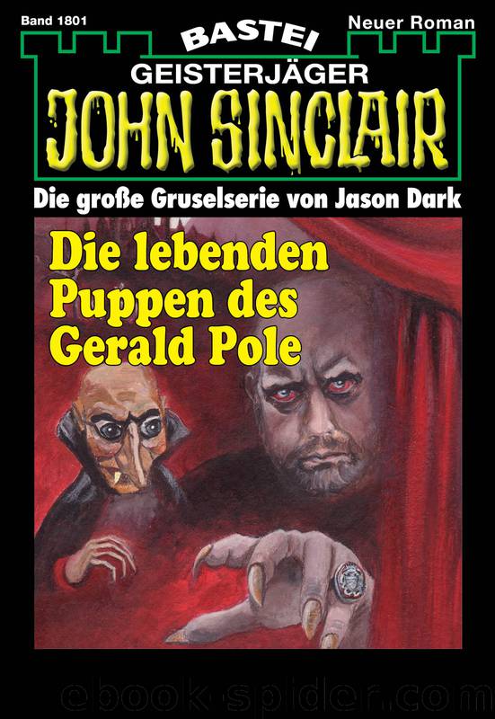 1801 - Die lebenden Puppen des Gerald Pole by Jason Dark