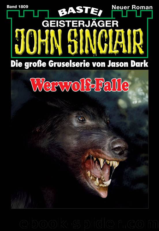 1809 - Werwolf-Falle by Jason Dark