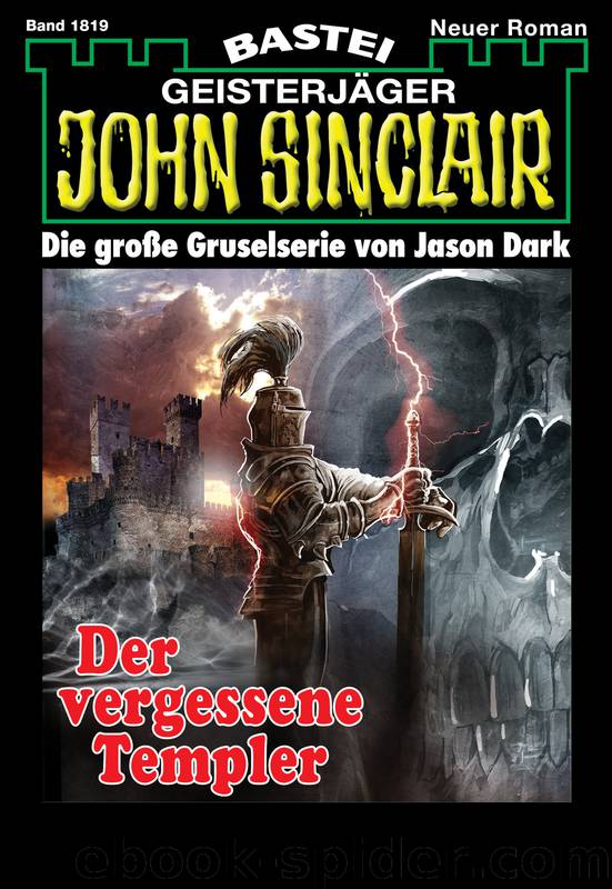 1819 - Der vergessene Templer by Jason Dark