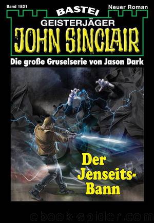 1831 - Der Jenseits-Bann by Jason Dark