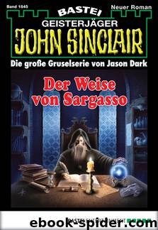 1845 - Der Weise von Sargasso by Jason Dark