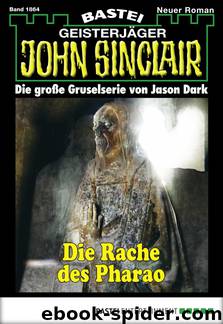 1864 - Die Rache des Pharao by Jason Dark