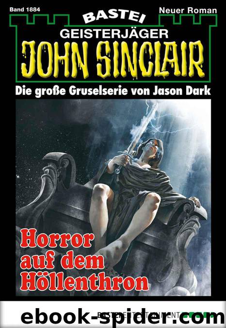 1884 - Horror auf dem Höllenthron by Jason Dark