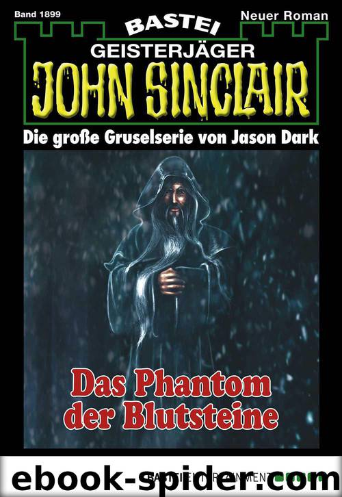 1899 - Das Phantom der Blutsteine by Logan Dee