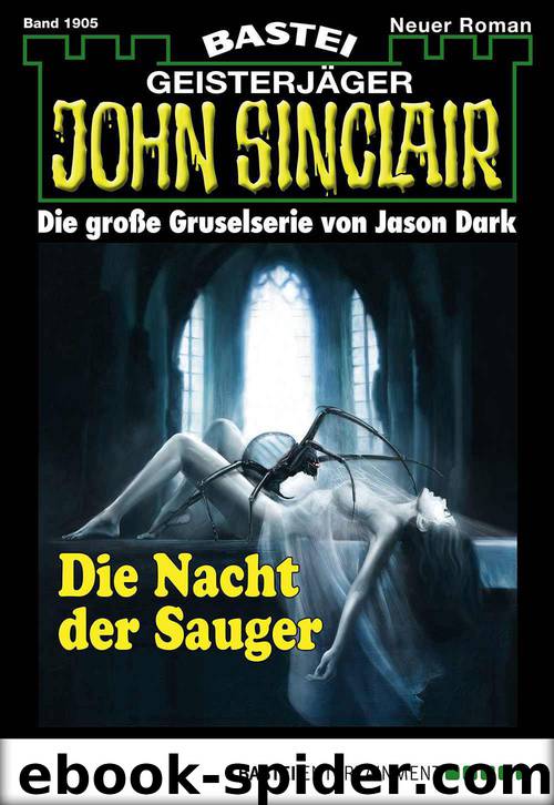 1905 - Die Nacht der Sauger by Jason Dark