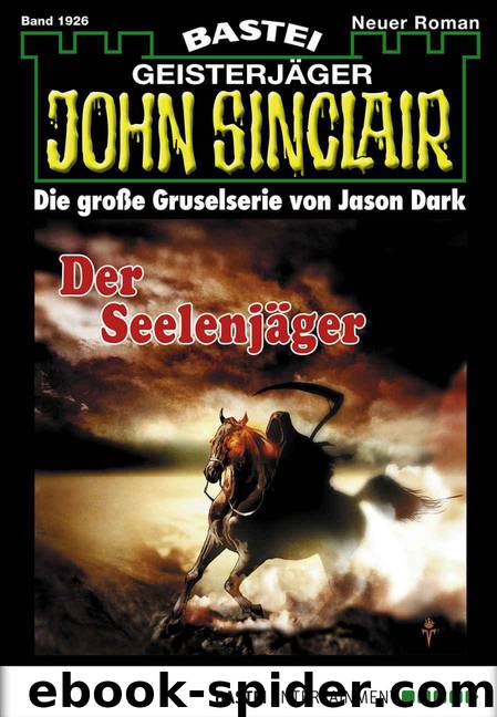 1926 - Der Seelenjäger by Jason Dark