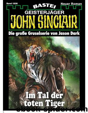 1936 - Im Tal der toten Tiger by Timothy Stahl