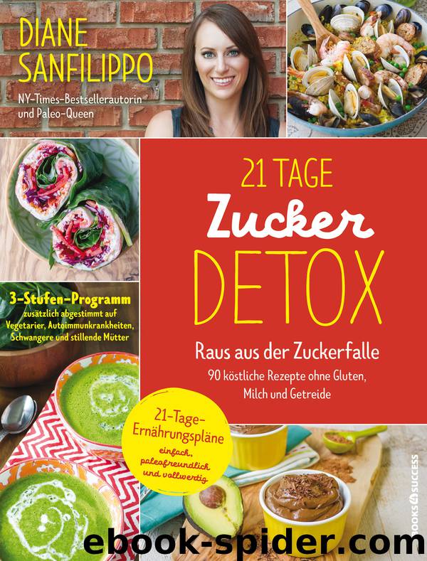 21 Tage Zucker-Detox by Diane Sanfilippo