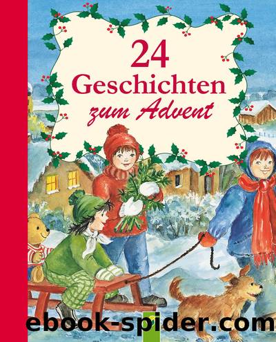 24 Geschichten zum Advent by Ulrike Rogler