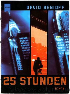 25 Stunden by David Benioff