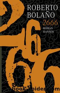 2666 by Roberto Bolaño