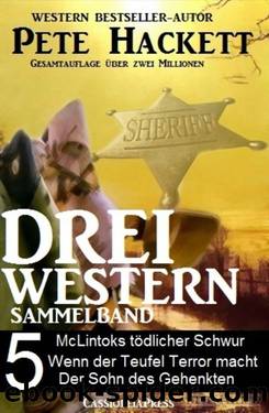 3 Western Sammelband 5 by Pete Hackett