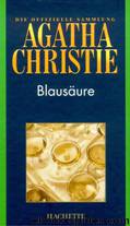 33 - Blausäure by Agatha Christie