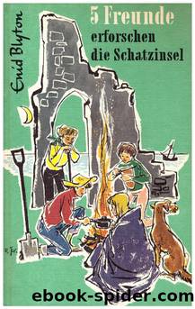 5 Freunde erforschen die Schatzinsel by Enid Blyton