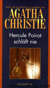 52 - Hercule Poirot schläft nie by Agatha Christie