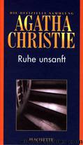 58 - Ruhe unsanft by Agatha Christie